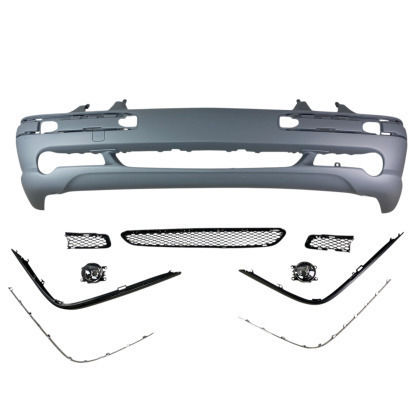 Предна Броня Mercedes E-class W210 2000-2002 Amg Дизайн