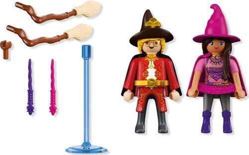 Playmobil Двойна опаковка Магьосник и Вещица за 4+ години години