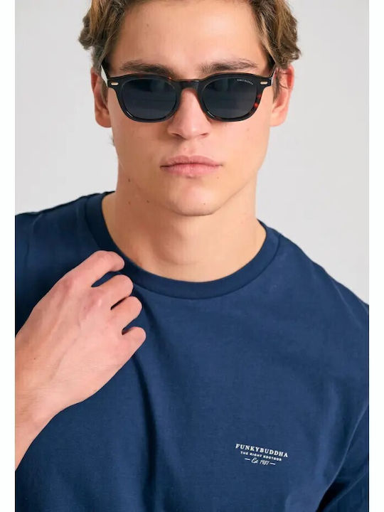 T-shirt Blue
