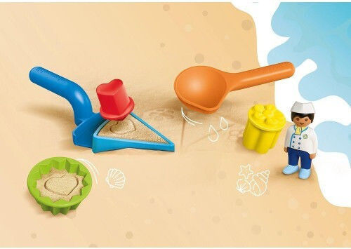 Playmobil Младежка Играчки в пясъка с сладоледаджията за 1-4 години