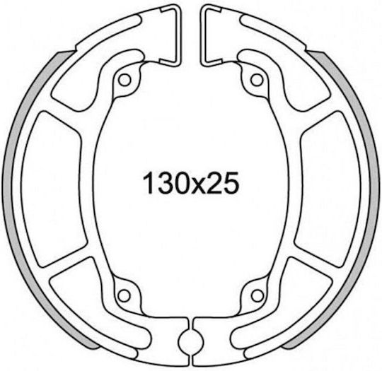 Σιαγώνες Σετ Honda Sh 125cc-150cc/pcx 125cc/scv 100cc Lead Cbf 250cc Aspira123133