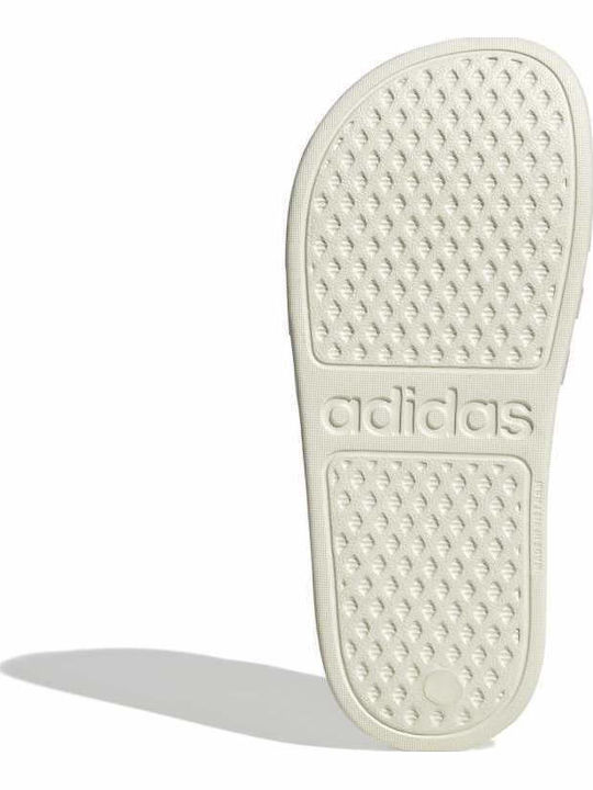 Παιδικές Σαγιονάρες Λευκές Adilette Aqua K