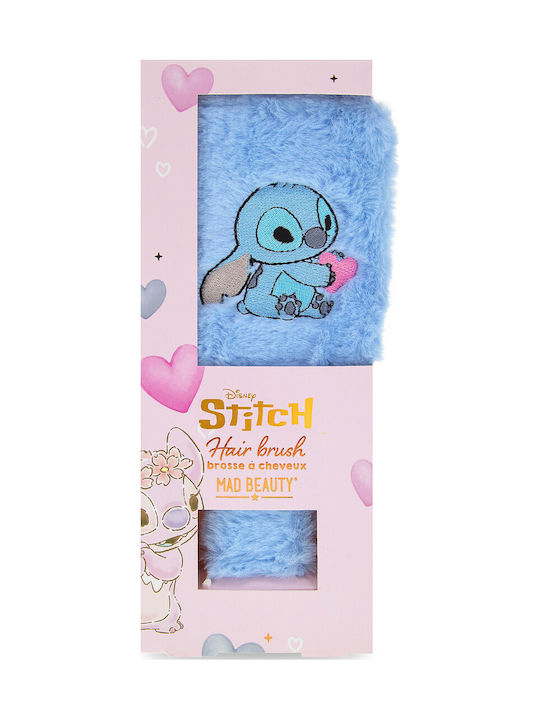 Mad Beauty Kids Hair Brush Stitch I Heart Fluffy