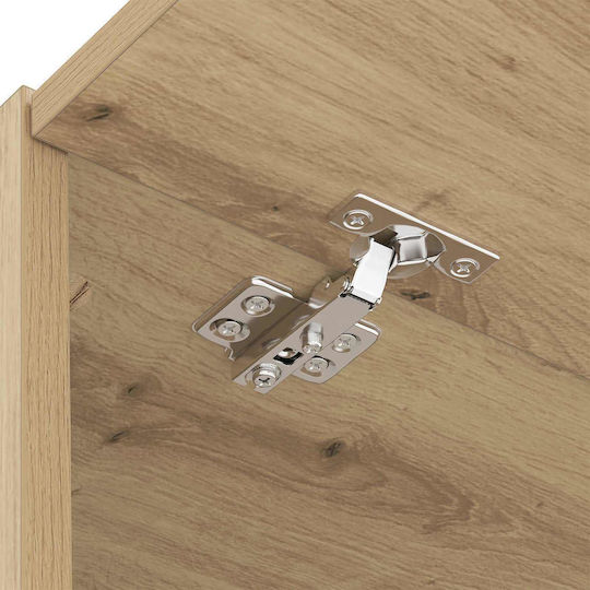 vidaXL Badezimmerschrank Wäscherei B67.5xT68xH200cm Eiche