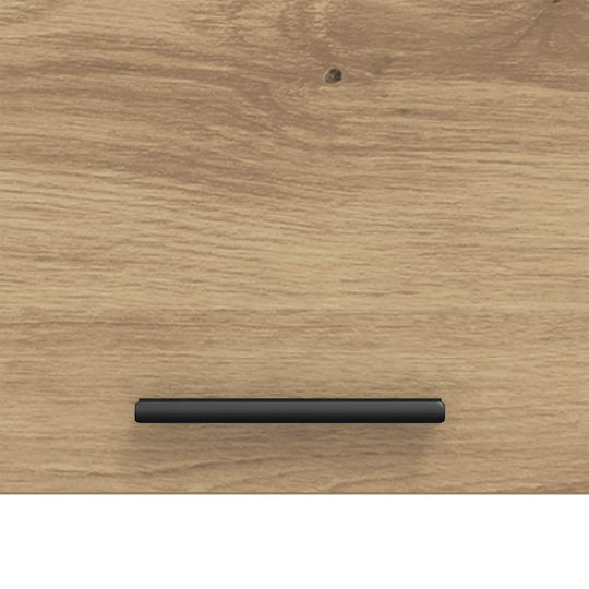 vidaXL Badezimmerschrank Wäscherei B67.5xT68xH200cm Eiche