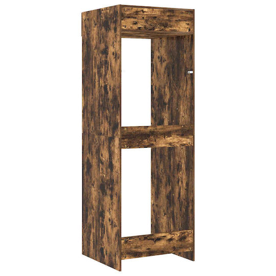 vidaXL Ντουλάπι Μπάνιου Πλυντηρίου 67.5x68x200cm Δρυς