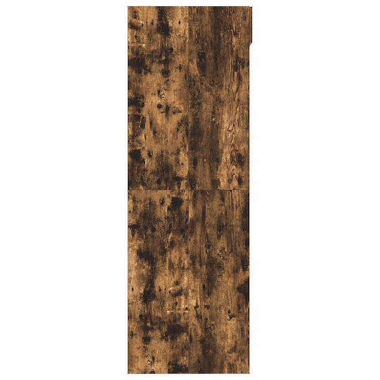 vidaXL Ντουλάπι Μπάνιου Πλυντηρίου 67.5x68x200cm Δρυς