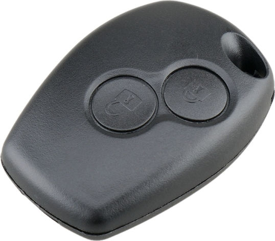 Car Key Shell Renault Modus Clio 3 Kangoo 2 Twingo Two Buttons 307 Socket