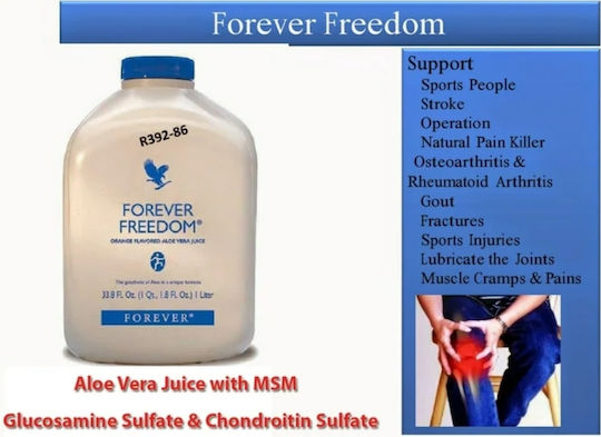 Forever Living Forever Freedom Supplement for Joint and Bone Health 1000ml Citrus