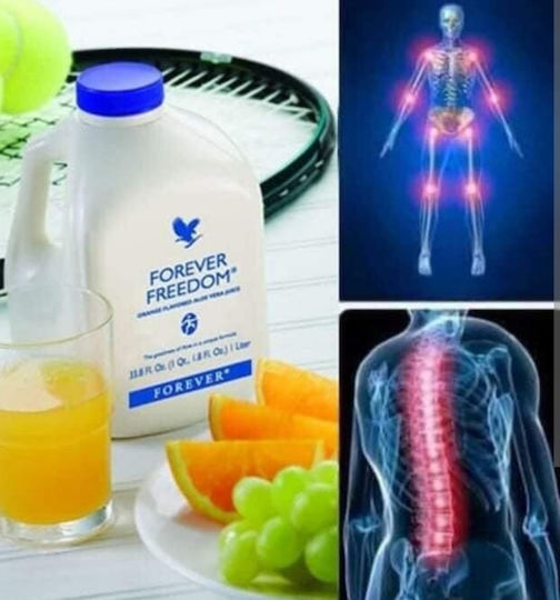 Forever Living Forever Freedom Supplement for Joint and Bone Health 1000ml Citrus