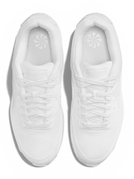 Air Max 90 Damen Sneakers Weiß
