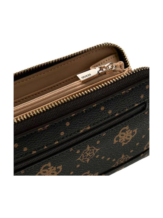 Wallet Μεγάλο Γυναικείο Πορτοφόλι Καφέ