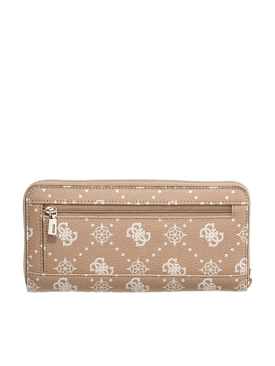 Guess Wallet Mare Portofel de damă Clasice Roz