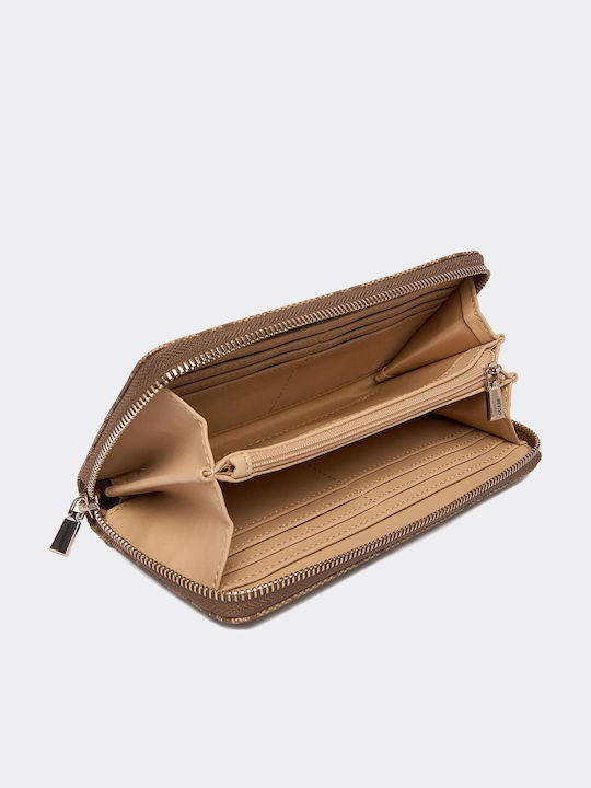 Lauler Ii Groß Damen Geldbörse Klassisch Beige