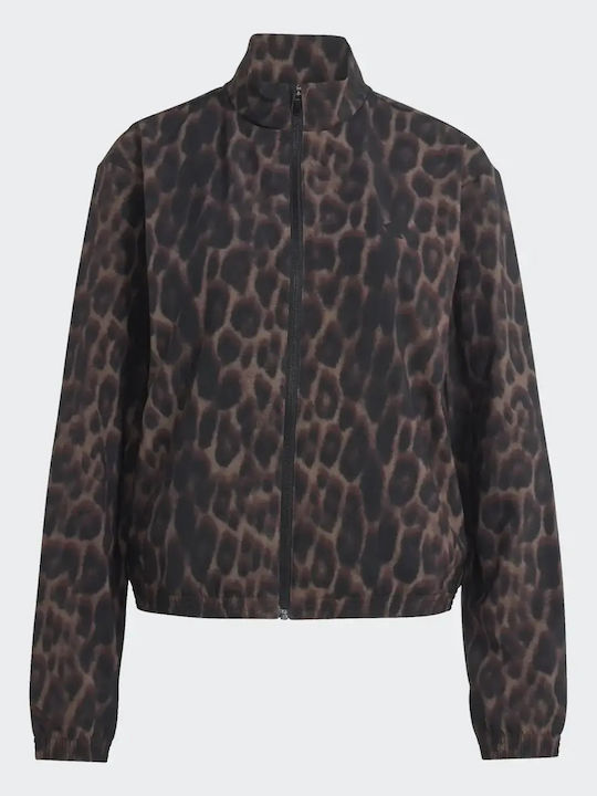 Essentials Γυναικείο Biker Jacket Μαυρο