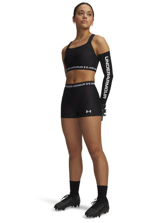Women's Leggings-Shorts Firming Ultimate Black White