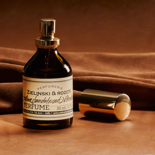 Leather, Sandalwood, Amber Eau de Parfum 50ml