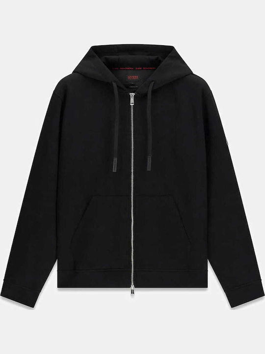 Sweatshirt with Hood Black