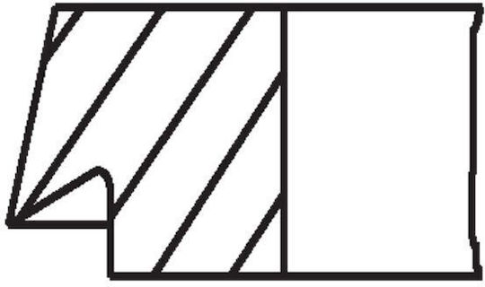 Mahle Piston Ring Set 034 74 N2