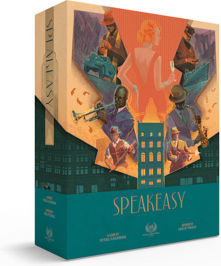 Board Game Speakeasy for 1-4 Players 14+ Years Old EGG102453 (EN) Eagle-Gryphon Games