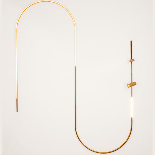 Zambelis Lights LED Warm White Spot in Bronze Color