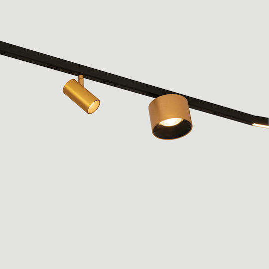 Zambelis Lights LED Warm White Spot in Bronze Color