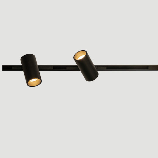Zambelis Lights LED Топло бяло Спот в Черен Цвят
