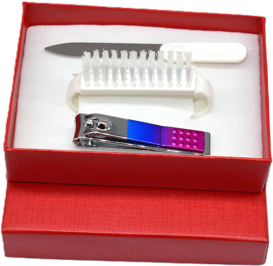 Beauty Salon Set Manichiură Pedichiură Alb