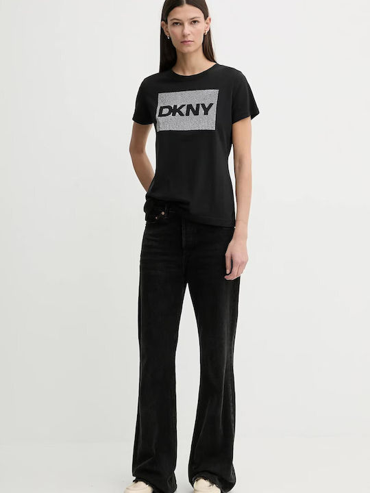 Women's Blouse Cotton Short Sleeve Black