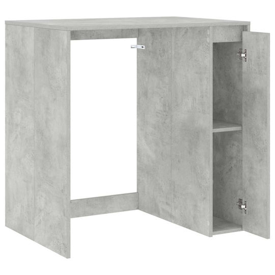 vidaXL Ντουλάπι Μπάνιου Πλυντηρίου 87x60x89cm Γκρι
