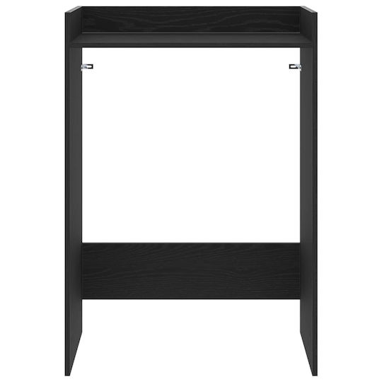 vidaXL Cabinet de baie Mobilier pentru baie L67.5xA48xÎ97cm Negru