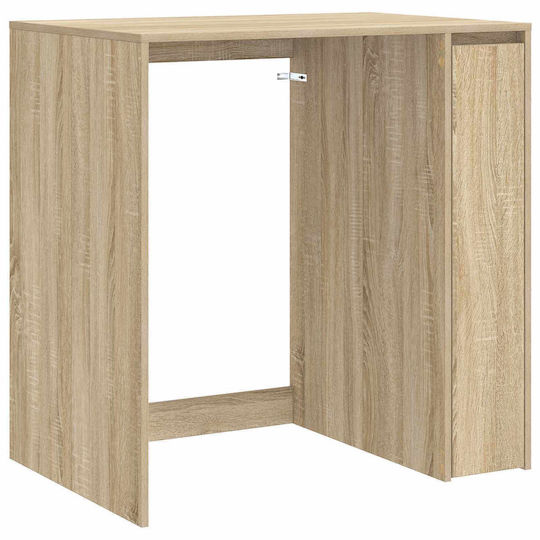 vidaXL Badezimmerschrank Wäscherei B87xT60xH89cm Sonoma