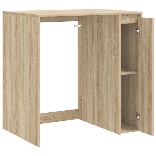 vidaXL Badezimmerschrank Wäscherei B87xT60xH89cm Sonoma