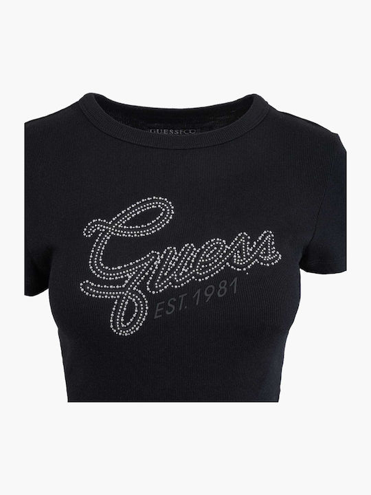 Γυναικείο T-shirt Μαύρο