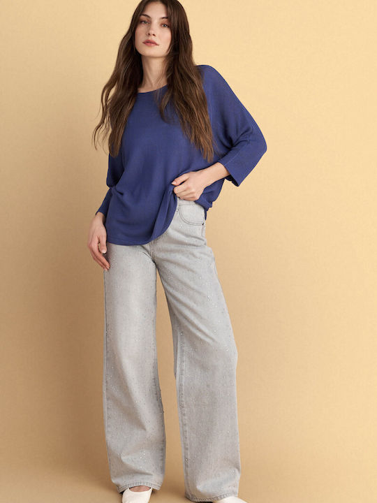 Bluza Damă Albastră