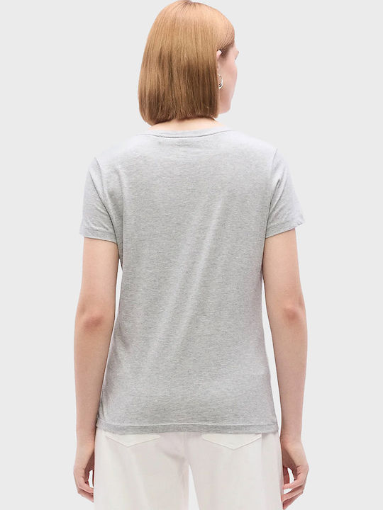 Дамска Тениска Light Grey Melange