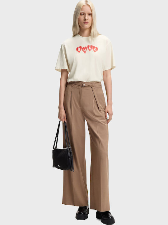 Women's T-shirt Off White