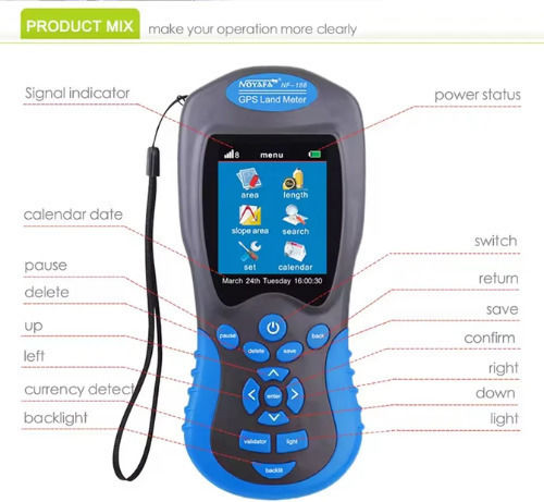 Noyafa Laser Distance Meter NF-188