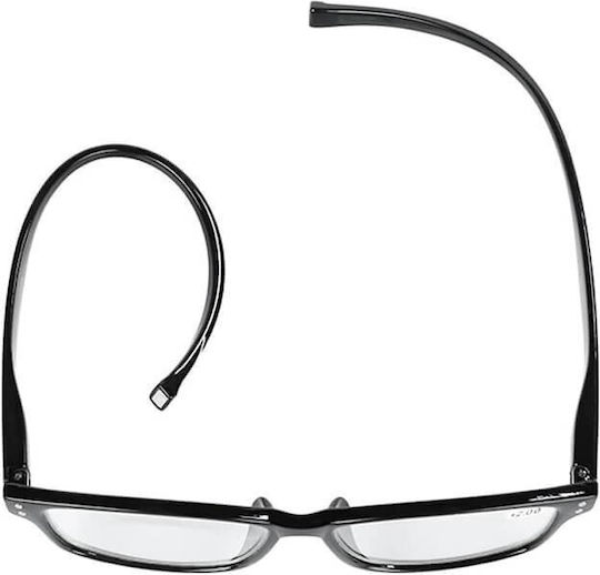 A-vision Lesebrille +4.00 mit Magnet in Gray Farbe U420202-GY