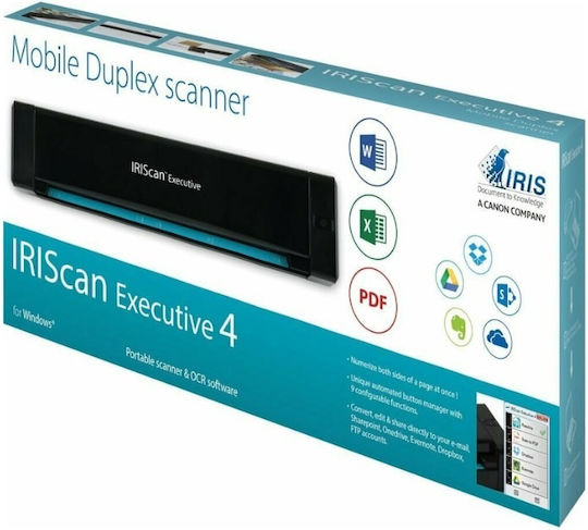Canon IRIScan EXECUTIVE 4 Sheetfed Scanner A4