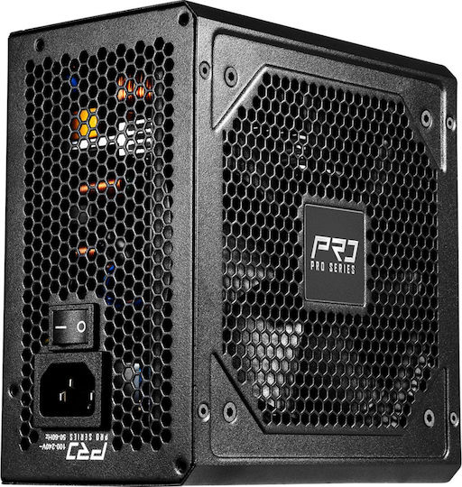 ASRock Pro-650G 650W Black Computer Power Supply Full Wired 80 Plus Gold