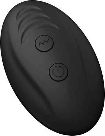 Toosh Anal Plug with Vibration Black