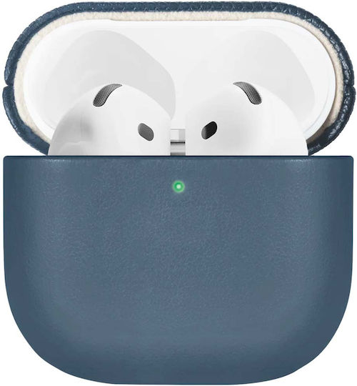 Native Union Калъф AirPods 4 Серия Re Classic От Рециклирани Екологични Материали Син