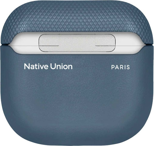 Native Union Калъф AirPods 4 Серия Re Classic От Рециклирани Екологични Материали Син