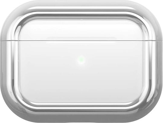 Arc Pulse Case Airpods Pro 1 2 In Ultra Elegant Durable Aluminum Silver