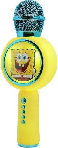 OTL OTL Karaoke Kabelloses Mikrofon SpongeBob Squarepants Popsing 631945 Gelbes