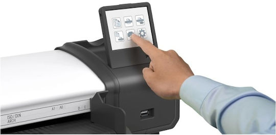 Canon ImagePROGRAF TM-340 MFP LM36 Plotter - 36'' (914mm) με Scanner και Wi-Fi
