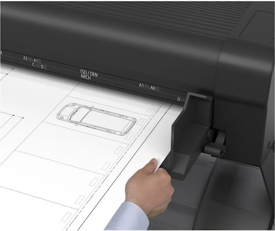 Canon Imageprograf Tm-350 Mfp Z36 Plotter