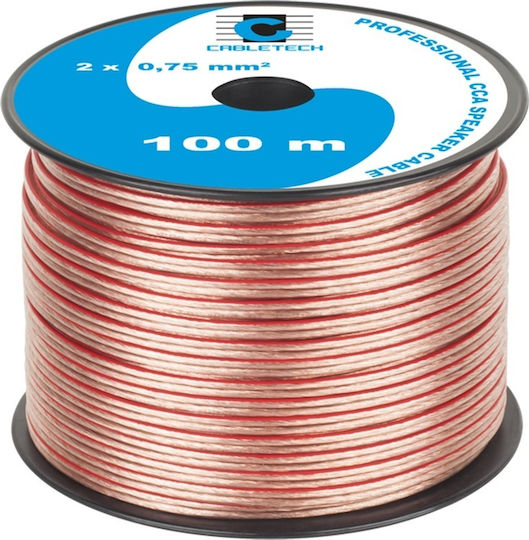 Cabletech Cablu Difuzor Neîncheiat 100m (KAB0356)