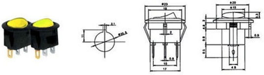Conector Galben Irs-101-8c/d 12